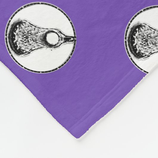 Couverture Polaire Lacrosse (Coin)