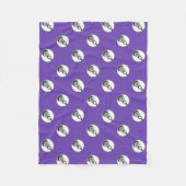 Couverture Polaire Lacrosse (Devant)