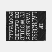 Couverture Polaire Lacrosse (Devant (Horizontal))