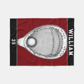 Couverture Polaire Lacrosse Goalie (Devant (Horizontal))