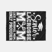Couverture Polaire Lacrosse Senior Mom Prousse Lacrosse Player Senior (Devant (Horizontal))