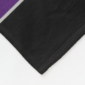 Couverture Polaire Lacrosse Sports Purple (Coin)