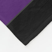Couverture Polaire Lacrosse Team Purple (Coin)