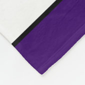 Couverture Polaire Lacrosse Team Purple (Coin)