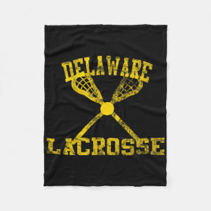 Couverture Polaire Lacrosse vintage Delaware