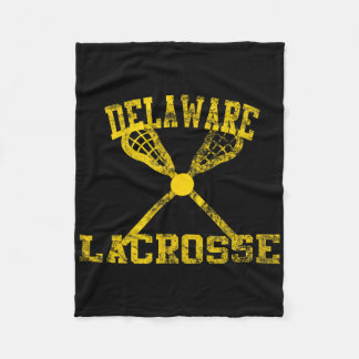 Couverture Polaire Lacrosse vintage Delaware