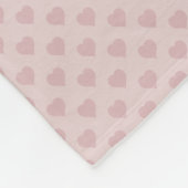Couverture Polaire Lacy Valentine's Day Fleece Blanket (Coin)