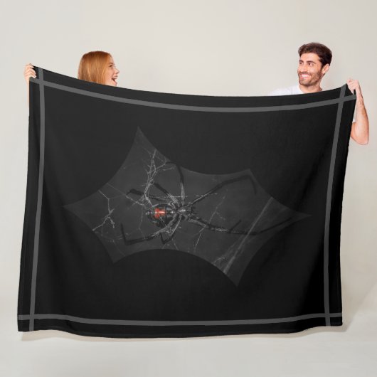 Couverture Polaire Lady Black (En situation)
