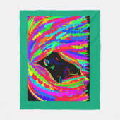 Couverture Polaire Lady Rainbow (Devant)