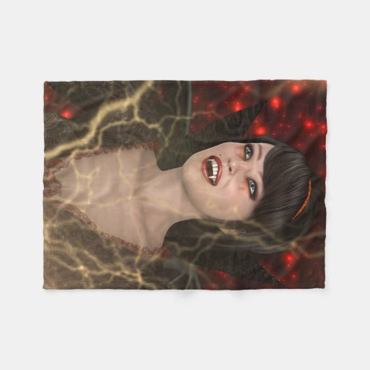 Couverture Polaire Lady Vamp (Devant (Horizontal))