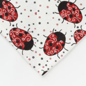 Couverture Polaire Ladybug (Coin)