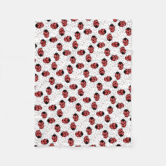 Couverture Polaire Ladybug (Devant)