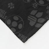 Couverture Polaire Ladybug & Cat Noir | Ensemble plus fort (Coin)