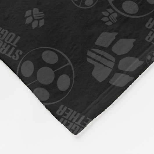 Couverture Polaire Ladybug & Cat Noir | Ensemble plus fort (Coin)