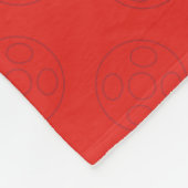 Couverture Polaire Ladybug & Cat Noir | Lucky & Charming (Coin)