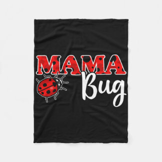 Couverture Polaire Ladybug Maman De La Chemise Fille Anniversaire