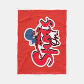 Couverture Polaire Ladybug miraculeux | Spots allumés (Devant)