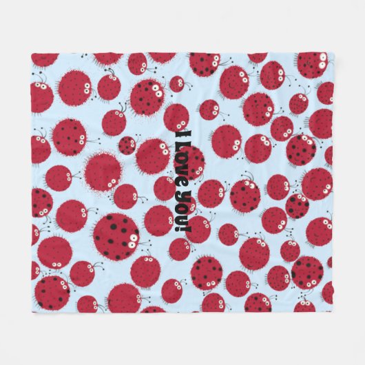 Couverture Polaire Ladybug Shindig (Devant (Horizontal))