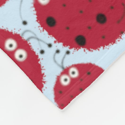 Couverture Polaire Ladybug Shindig (Coin)
