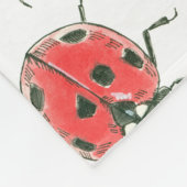 Couverture Polaire Ladybugs (Coin)