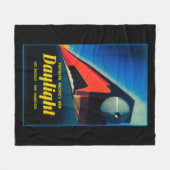 Couverture Polaire L'affiche promotionnelle de train de lumière du (Devant (Horizontal))