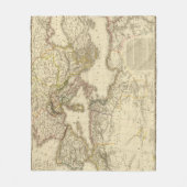 Couverture Polaire L'Afrique du Nord, la mer Méditerranée (Devant)