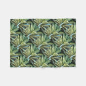 Couverture Polaire L'Agave Tropical Realism Art (Devant (Horizontal))