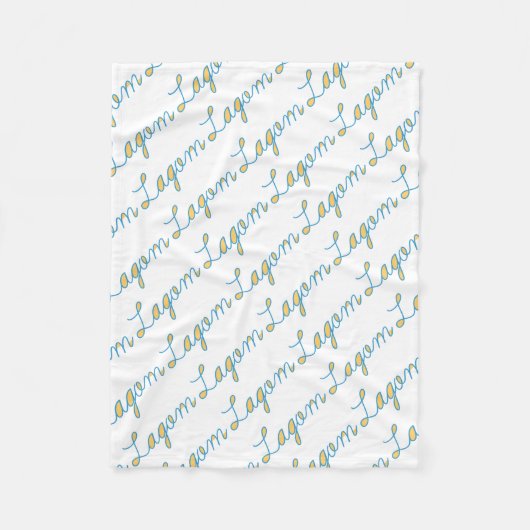 Couverture Polaire Lagom (Devant)