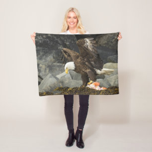 Couverture Polaire L'aigle chauve ultime