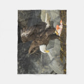 Couverture Polaire L'aigle chauve ultime (Devant)