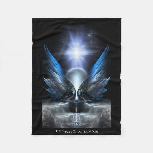 Couverture Polaire L'Ailes De La Blanche-Tête Anthropolis (Devant)
