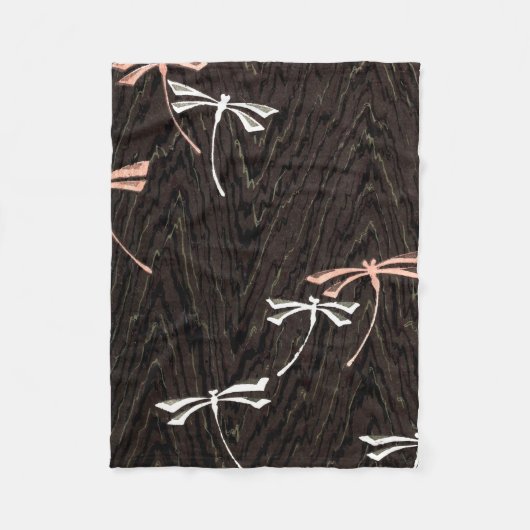 Couverture Polaire Laine de libellule (Devant)