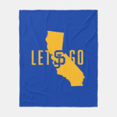 Couverture Polaire laisse aller SJ (Devant)