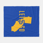 Couverture Polaire laisse aller SJ (Devant (Horizontal))