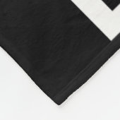 Couverture Polaire Laisse-Moi Stim Bro Sensibilisation sur l'autisme (Coin)