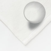 Couverture Polaire Laisser neiger (Coin)