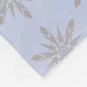 Couverture Polaire Laisser neiger hiver Flèche de neige (Coin)