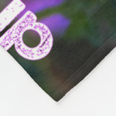 Couverture Polaire Laissez vos rêves s'épanouir (Coin)