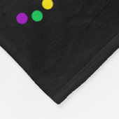 Couverture Polaire Laissons Les Shenanigans Commencer Trump Mardi Gra (Coin)