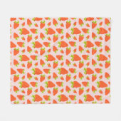 Couverture Polaire Lait de fraise (Devant (Horizontal))