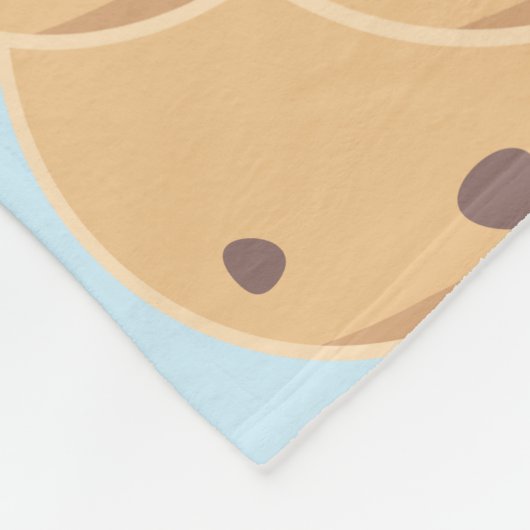 Couverture Polaire Lait et biscuits Cuties (Coin)