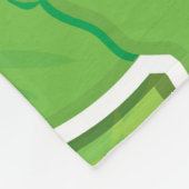 Couverture Polaire Laitue funky (Coin)