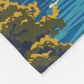 Couverture Polaire Lake District National Park England Travel Art (Coin)