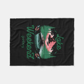 Couverture Polaire Lake Weekend Vacation Trip Berkeley California (Devant (Horizontal))