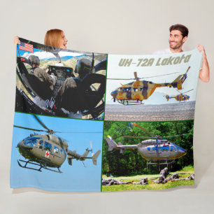 COUVERTURE POLAIRE LAKOTA UH-72A