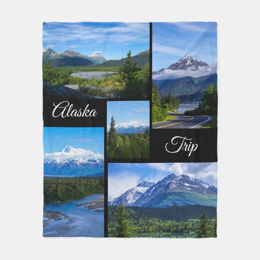 Couverture Polaire L'Alaska (Devant)
