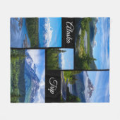 Couverture Polaire L'Alaska (Devant (Horizontal))