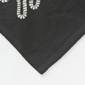 Couverture Polaire L'Alaska appelle et je dois aller Fleece Blanket. (Coin)