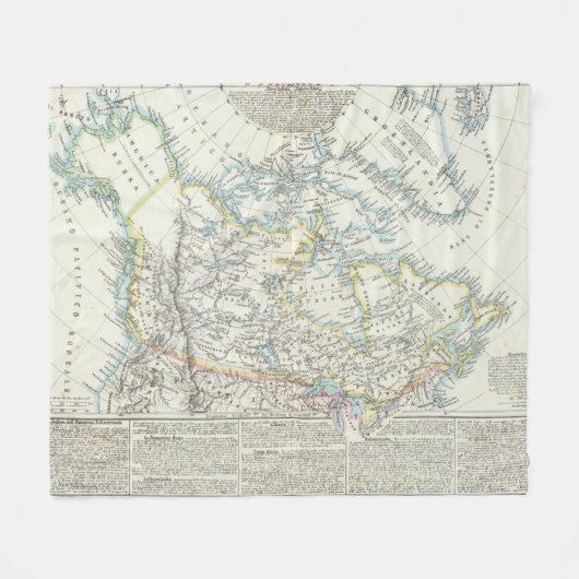 Couverture Polaire L'Alaska, Canada, Groenland (Devant (Horizontal))