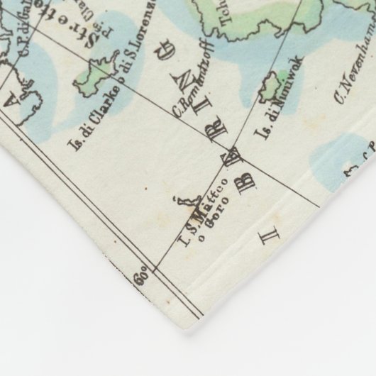 Couverture Polaire L'Alaska, Canada, Groenland (Coin)